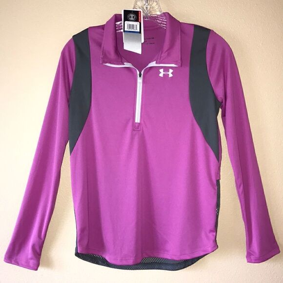 NEW Under Armour 1/4 ZIP Pullover - Picture 1 of 4